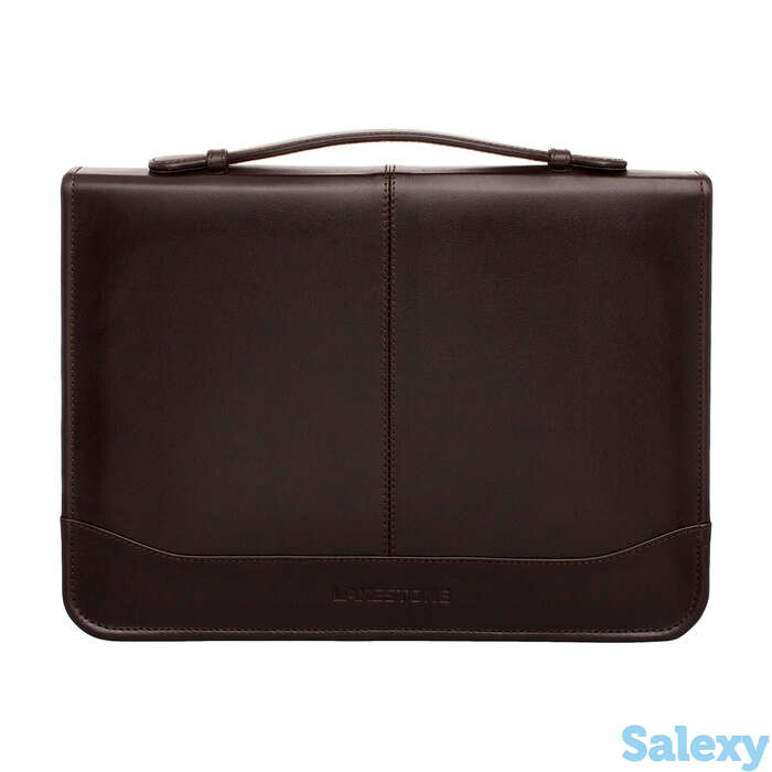 Кожаная папка для документов elmdale brown, фотография 1