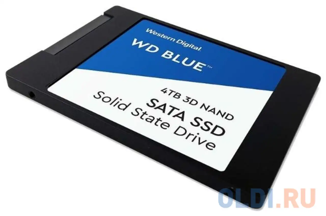 Ssd накопитель western digital blue 4 tb sata-iii, фотография 1