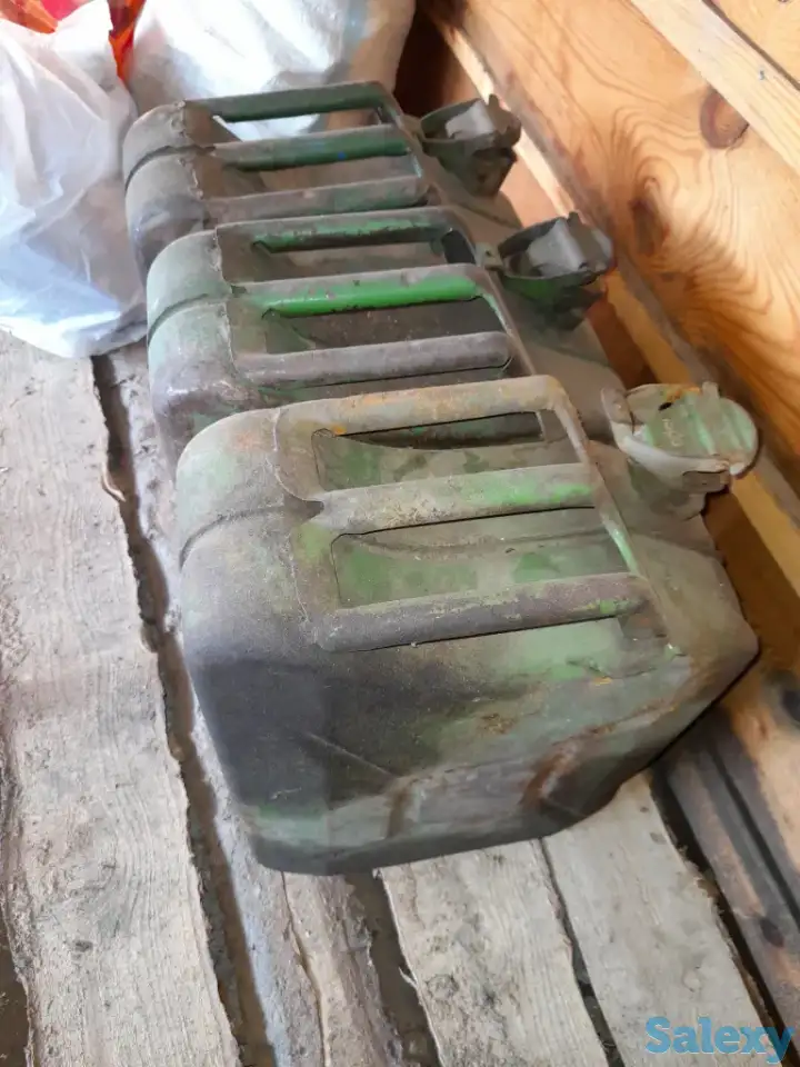 Канистры металлические 20л, фотография 1