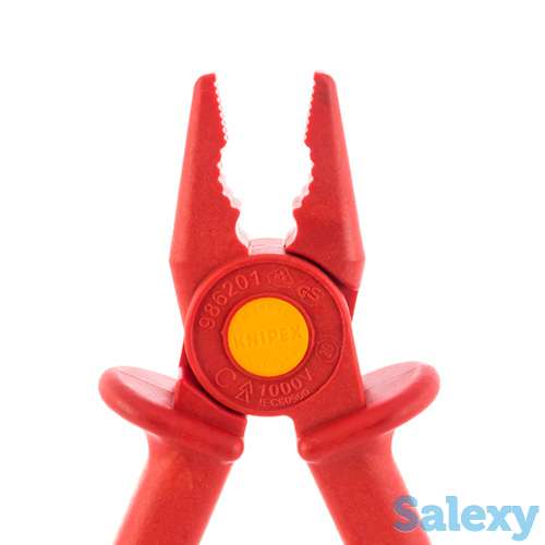 Пассатижи пластиковые 180 мм knipex kn-986201, фотография 4