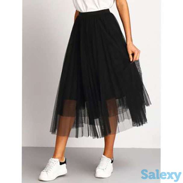 Юбки из сетки,фатина, фотография 1