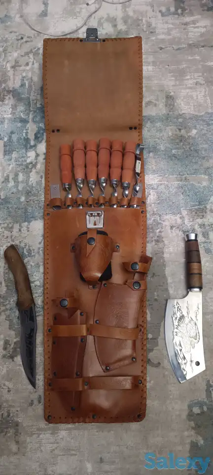 Кинжал и туристический набор продам, фотография 6