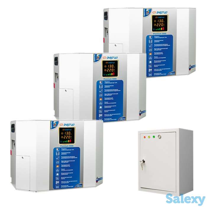 Трехфазный симисторный стабилизатор энергия premium 15000, фотография 1