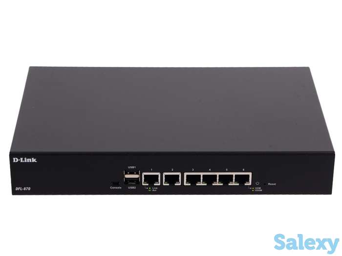 Межсетевой экран D-Link, фотография 1