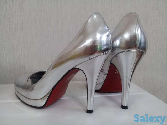 Туфли серебристые Buffalo (Испания), недорого, фотография 7
