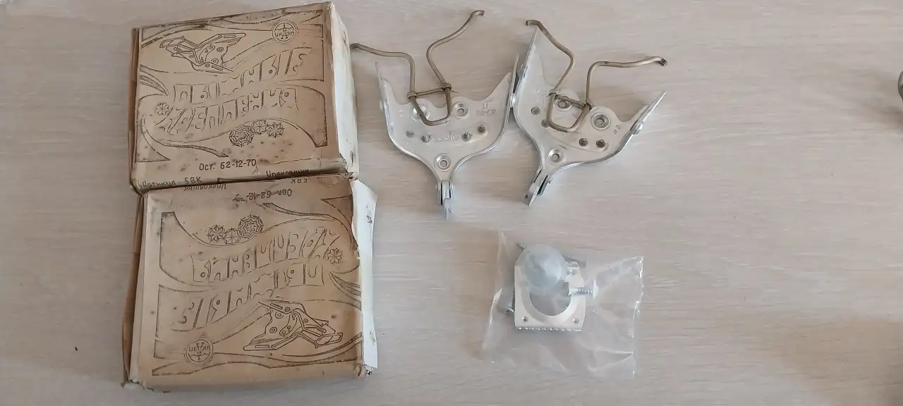 Крепления для беговых лыж, фотография 3