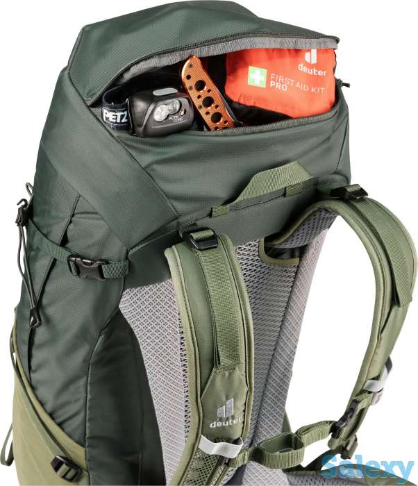 Рюкзак deuter futura pro 40 new ivy/khaki, фотография 8