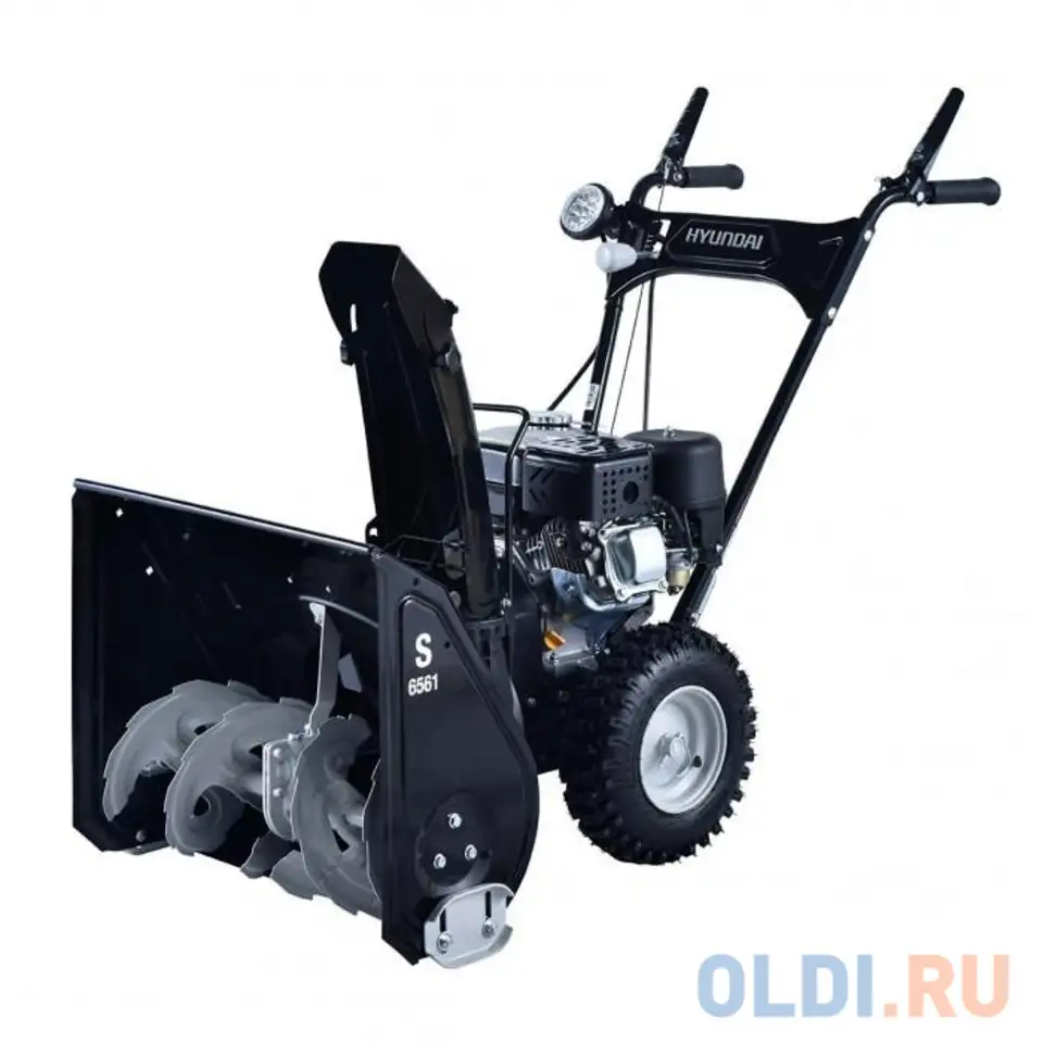 Снегоуборщик hyundai s 6561 6.5 л/с, фотография 1