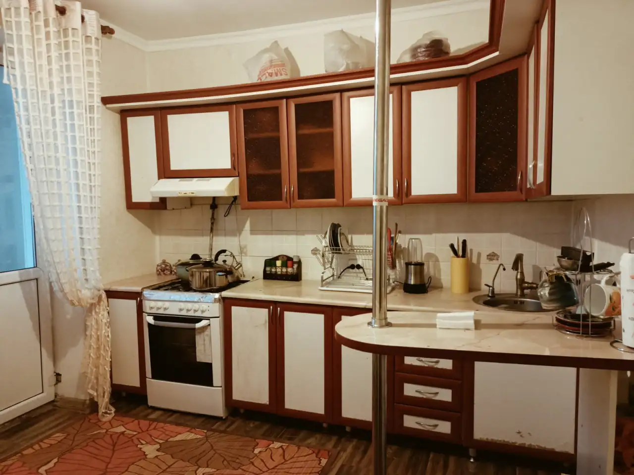 Продается 3 комнатная квартира в мик-он Астана, фотография 3