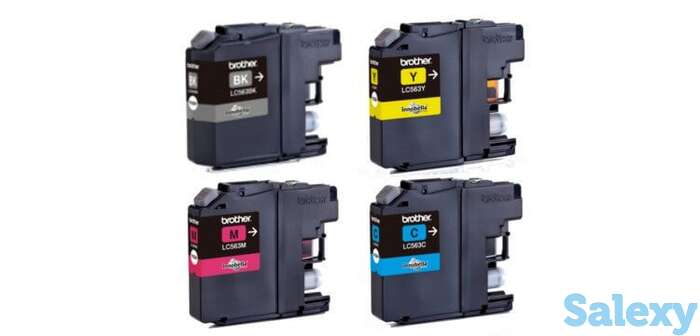 Комплект оригинальных картриджей для brother mfc j2510, фотография 1