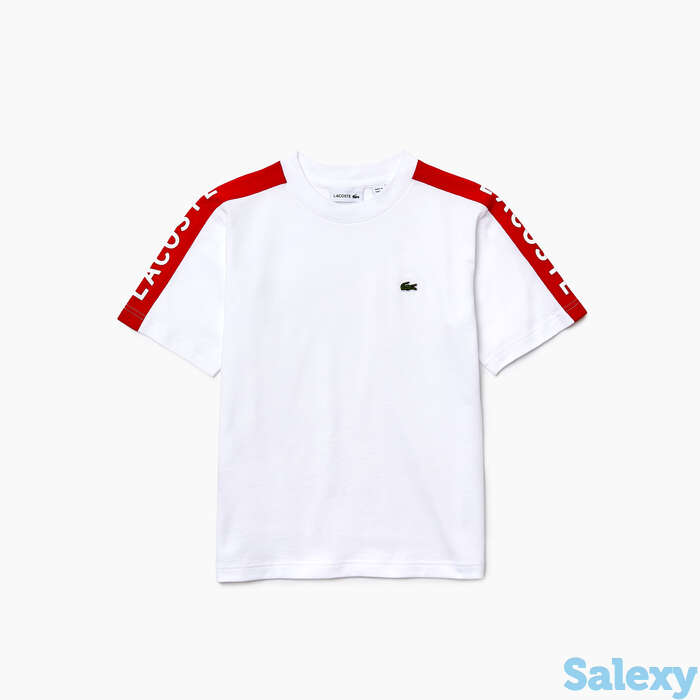 Хлопковая футболка lacoste, фотография 1