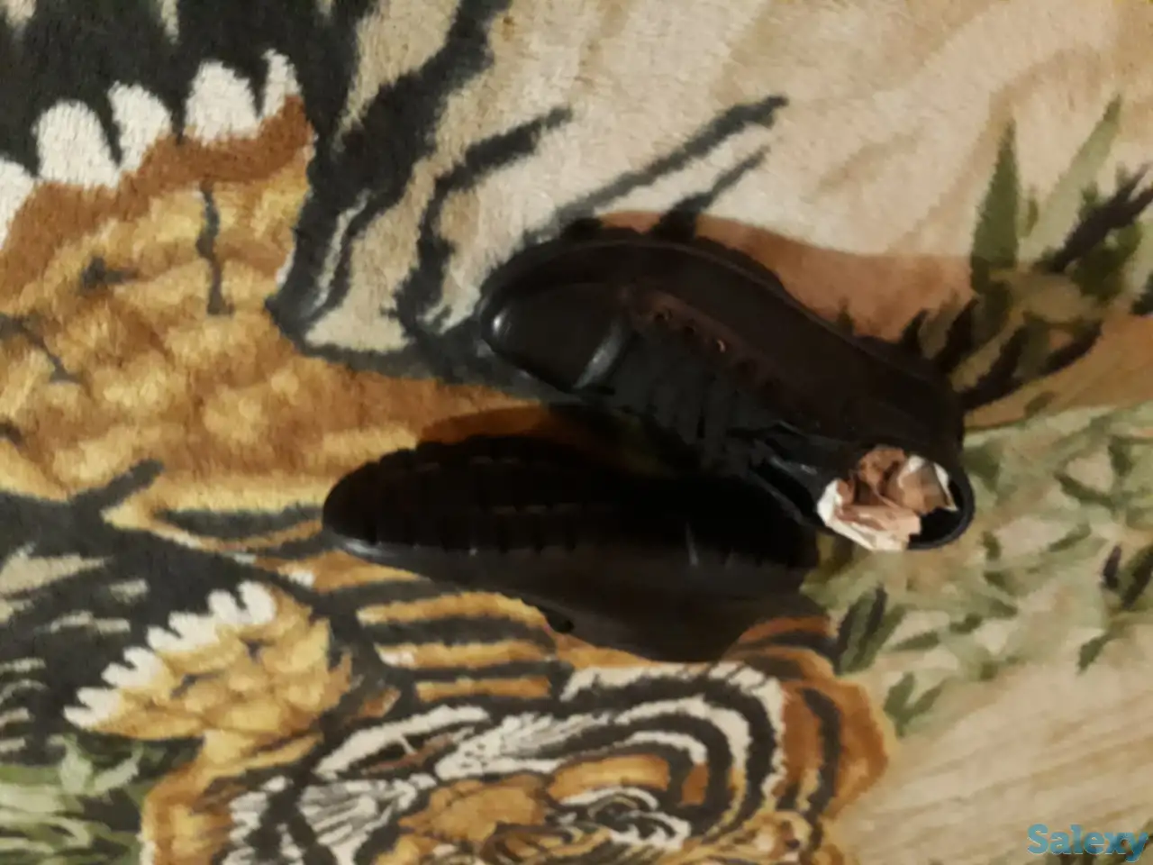 Кроссовки новые, кожаные, ручная сборка, 43 размер, торга нет., фотография 2