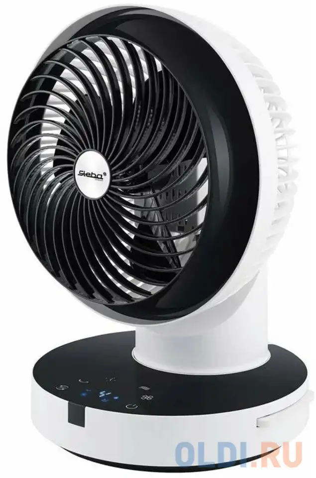 Вентилятор настольный steba vt 360 39 вт белый/черный, фотография 1
