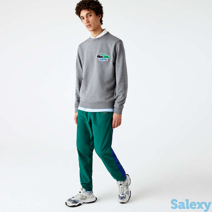 Толстовка lacoste  unisex из органического хлопка, фотография 1