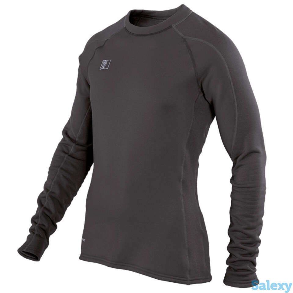 Термобелье майка сивера сноуи мужская черная, фотография 1