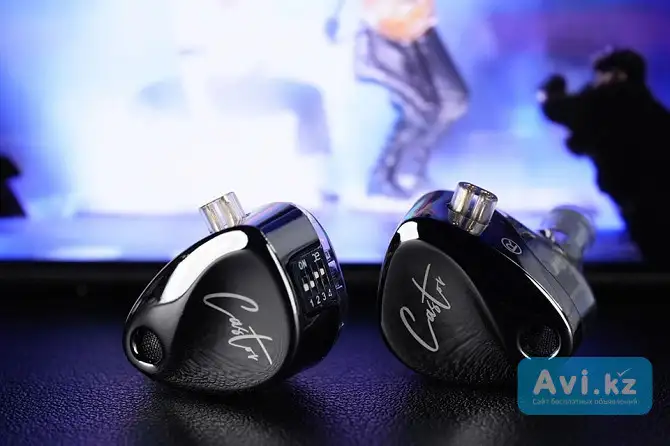 Наушники KZ Castor Harman Bass, фотография 3