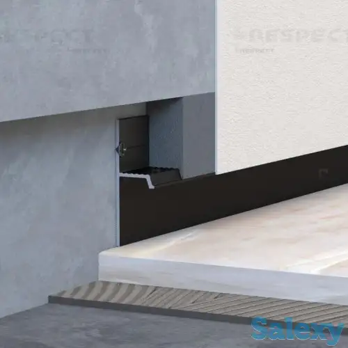 Теневой плинтус анодированный, фотография 1