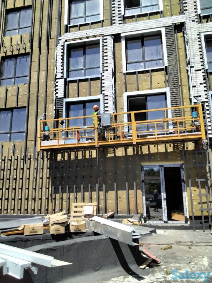 Вахта, г. Астрахань, монтаж фасада, фотография 1