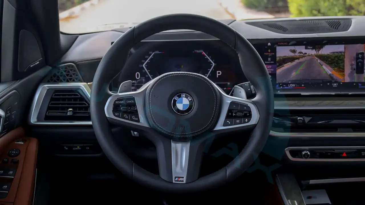 BMW X5 xDrive40i, фотография 5