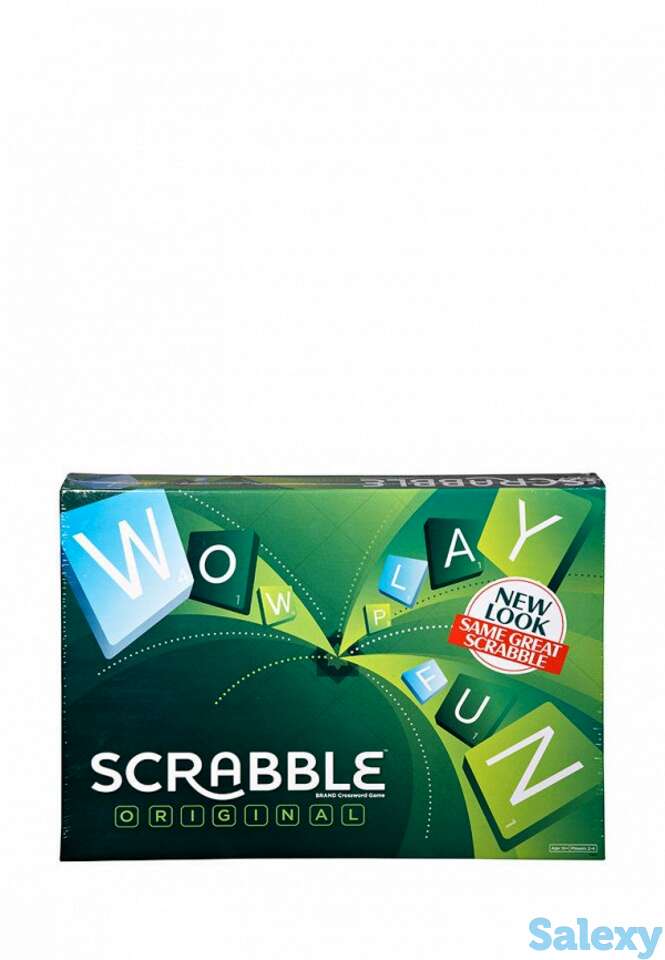 Игра настольная scrabble, фотография 1