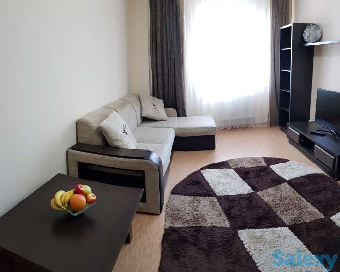 Посуточно 2-комнатная возле Абу-Даби Плаза, улица Сыганак 18/1, фотография 7