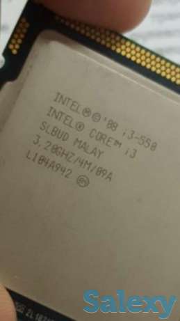 Процессор i3 550, фотография 1