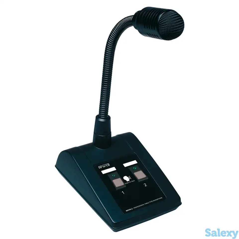 Микрофон для оповещений apart micpat-2, фотография 1