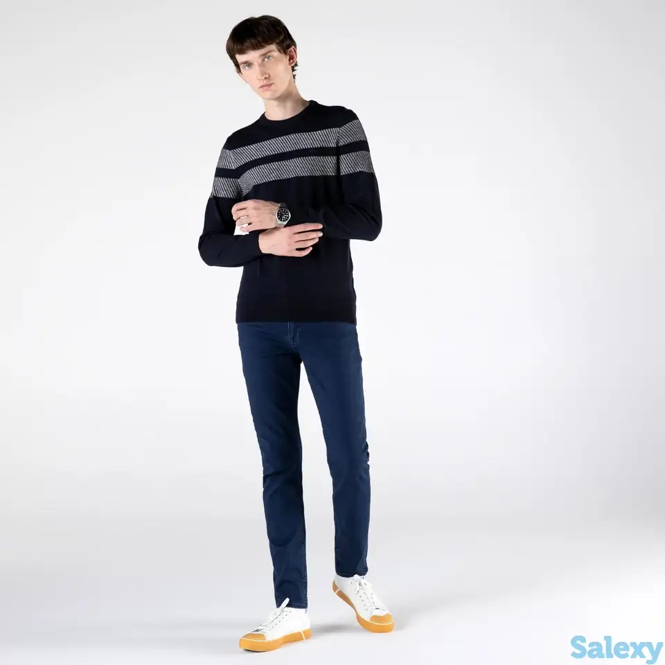 Мужской шерстяной свитер lacoste, фотография 1