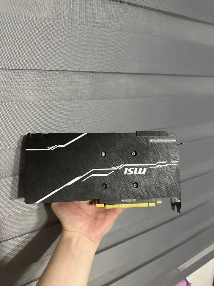 Видеокарта MSI RTX 2080 VENTUS 8G V2, фотография 2