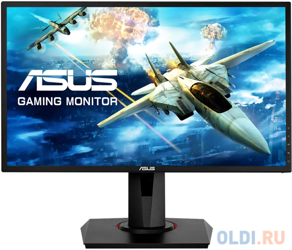 24" asus gaming vg248qg монитор 24" asus vg248qg, fhd, тn, hdmi,, фотография 1