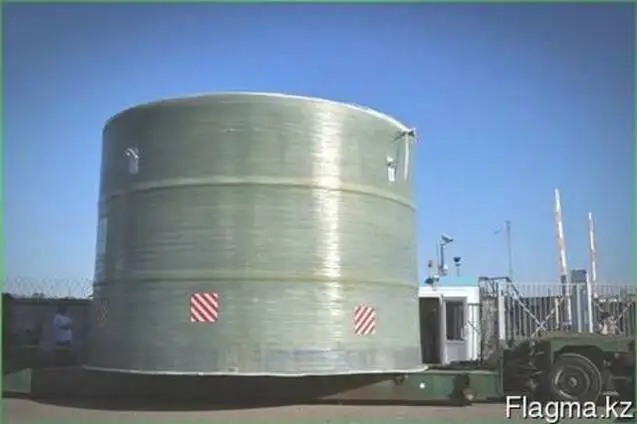Пожарные резервуары из полимер-композитного материала., фотография 1
