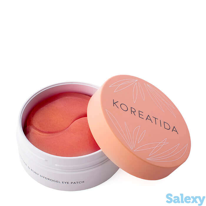 Патчи для век Koreatida Peptide & Ruby Hydrogel Eye Patch, фотография 1