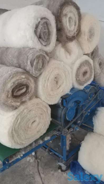 Реализуем шерсть, отмытую и очищенную от сора и примесей., фотография 4