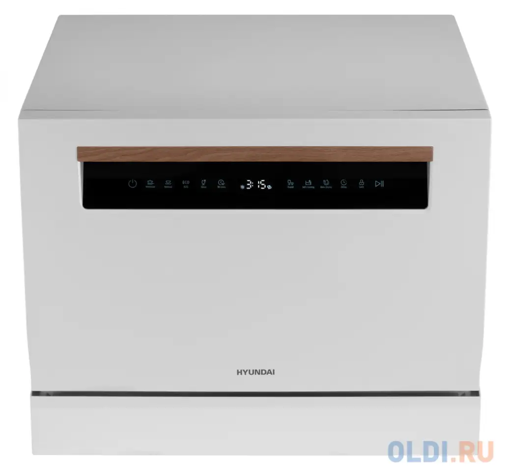 Посудомоечная машина hyundai dt303 белый, фотография 1