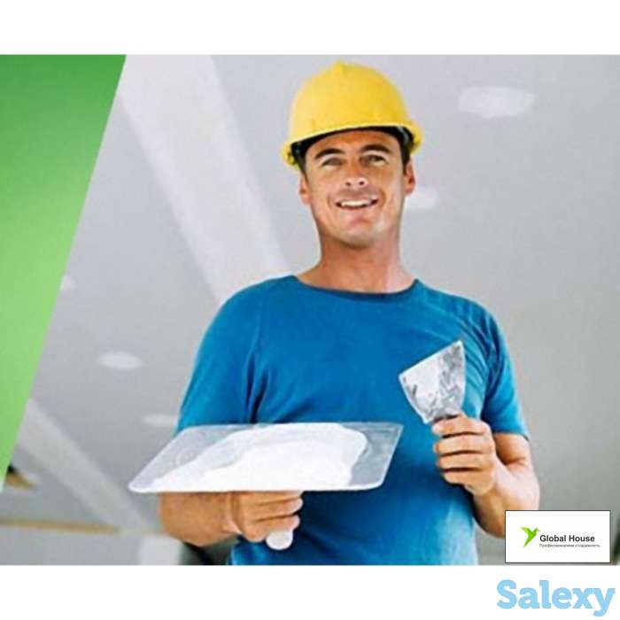 Требуются штукатуры маляры, фотография 1