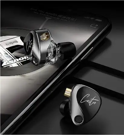 Наушники KZ Castor Harman Target, фотография 6