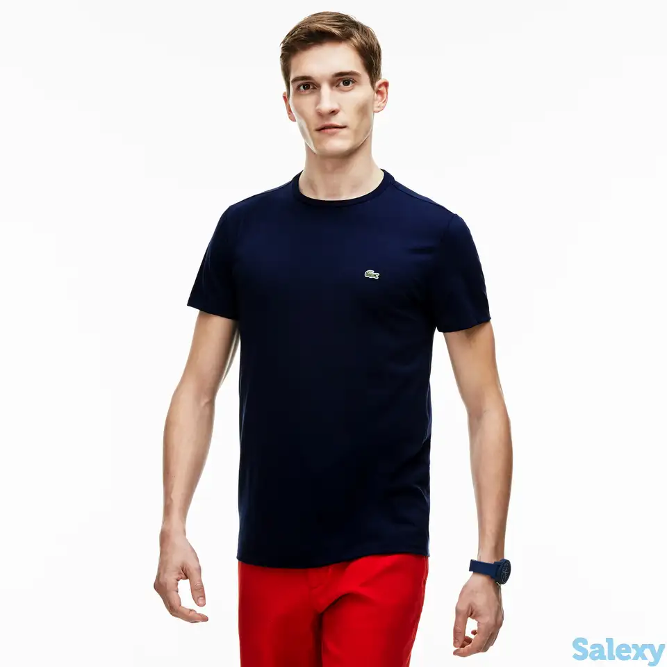 Мужская футболка lacoste regular fit, фотография 1