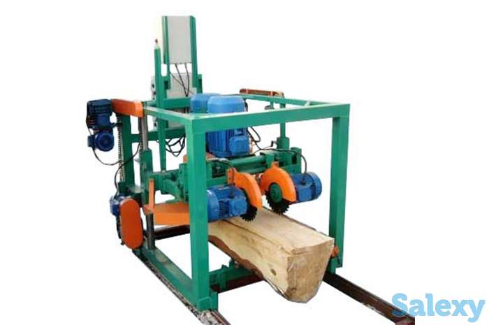 Дисковые пилорамы «ДПР» с кромкообрезным блоком, фотография 1