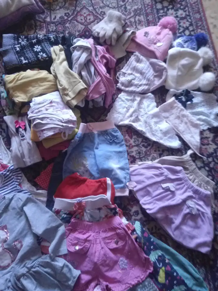 Детские вещи на девочку 2-3 года, фотография 5