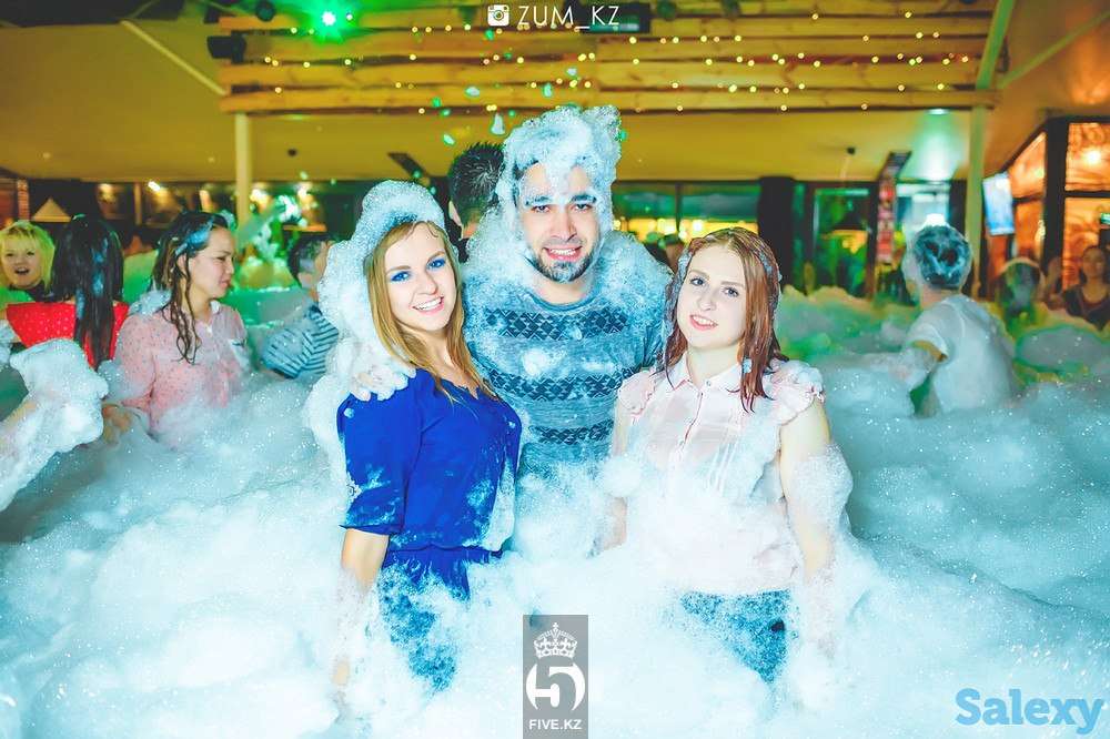 Аренда генератора пены, фотография 3