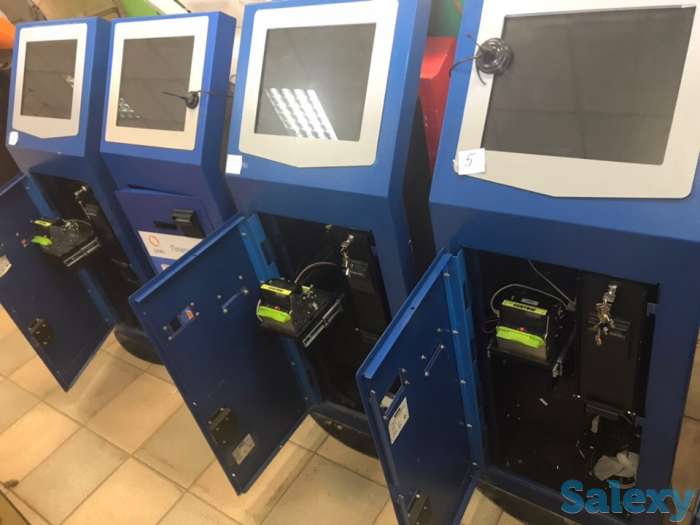 Платежные терминалы с Vkp80-II б/у T1000, фотография 1