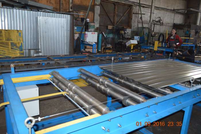 Линия для изготовления профнастила с8, фотография 4