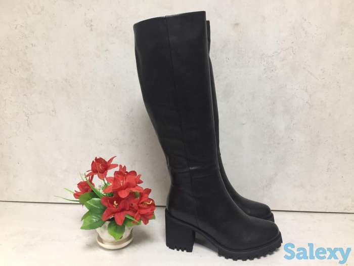 Продам зимние сапоги полностью натуралка, фотография 1