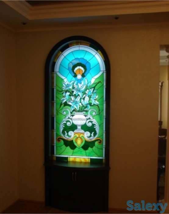 Изготовление художественных витражей, фотография 4