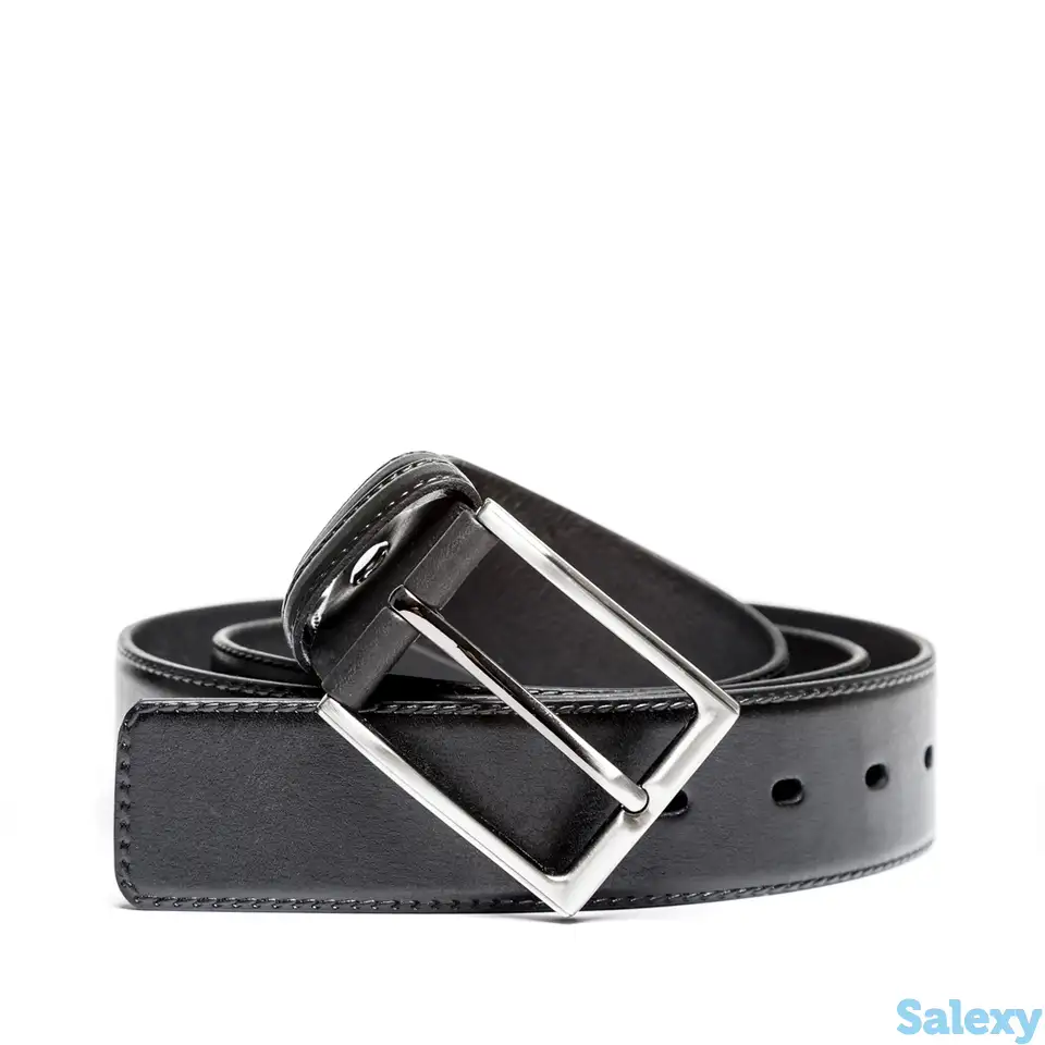 Ремень мужской fair black, фотография 2