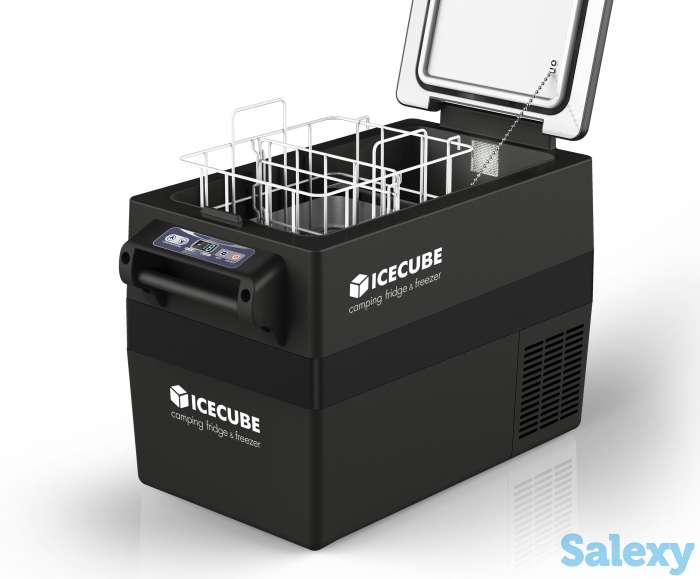 Холодильник ice cube ic40 компрессорный, фотография 9