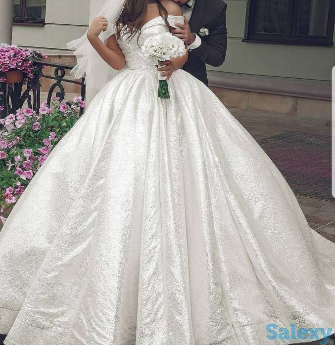 Свадебное платье 3D 