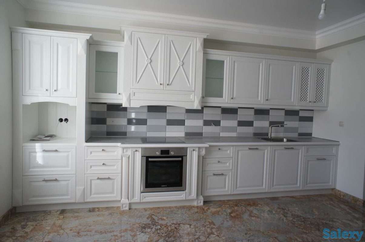 Кухонные крашеные фасады МДФ на заказ, фотография 16