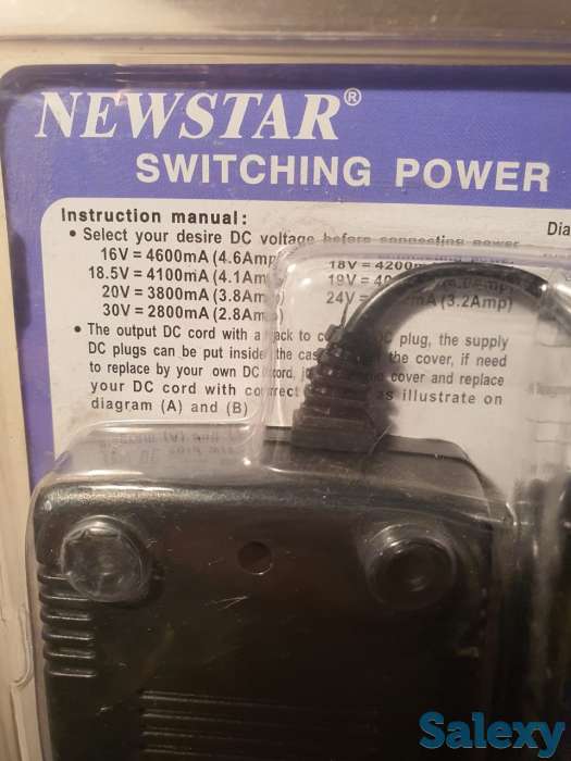 Универсальный стабилизированный импульсный блок питания NSC-35 NEWSTAR, фотография 6