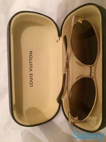 LOUIS VUITTON original!!! Женские солнцезащитные очки, фотография 1